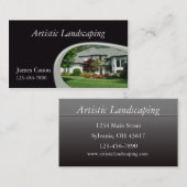 Carte De Visite Nouvelle construction résidentielle (Devant / Derrière)