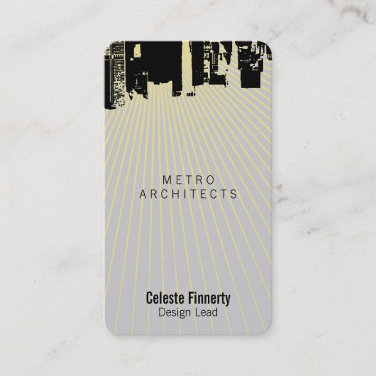 Carte De Visite Nouvelles gothiques de crépuscule du centre de (Devant)