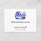 Carte De Visite Nova de bleu d'Alice (Devant)