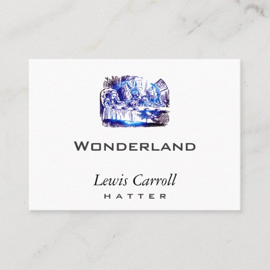 Carte De Visite Nova de bleu d'Alice (Devant)
