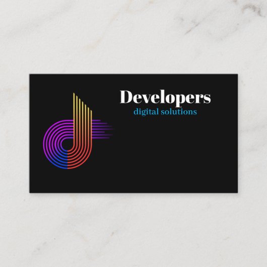 Carte De Visite NovaCode Digital Solutions (Devant)
