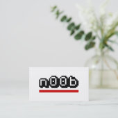 Carte De Visite novice (Debout devant)
