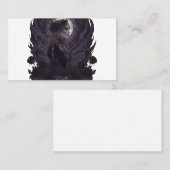 Carte De Visite NOX FLORESCENS - Dark Gothic Queen of Roses and St (Devant / Derrière)