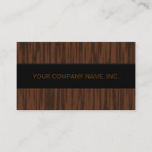 Carte De Visite Noyer simulé (Devant)