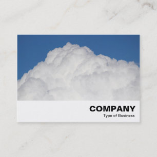 Carte De Visite Nuage Cumulus