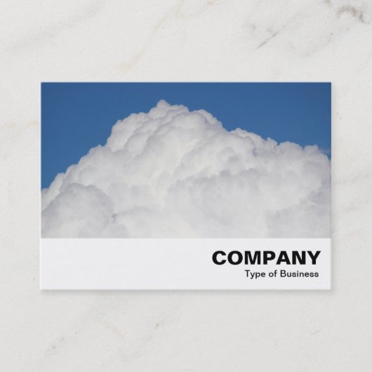 Carte De Visite Nuage Cumulus (Devant)