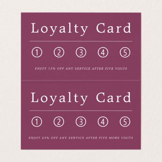 Carte De Visite Nuage doux simple, double fidélité moderne (Intérieur déplié)