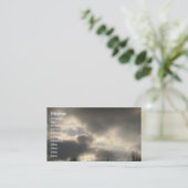 Carte De Visite Nuages à Gainesville, GA (Debout devant)