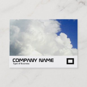 Carte De Visite Nuages cumulés
