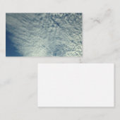 Carte De Visite Nuages fluides (Devant / Derrière)