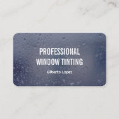 Carte De Visite 🌞 nuance de fenêtre (Devant)