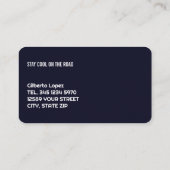 Carte De Visite 🌞 nuance de fenêtre (Dos)