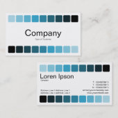 Carte De Visite Nuances alternatives 02 (Devant / Derrière)