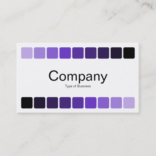 Carte De Visite Nuances alternatives 04 (Devant)