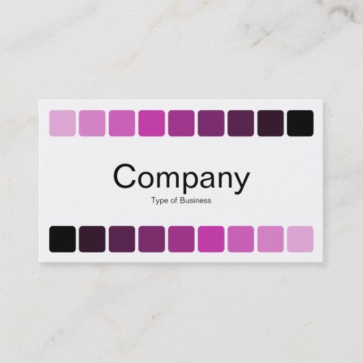 Carte De Visite Nuances alternatives 06 (Devant)