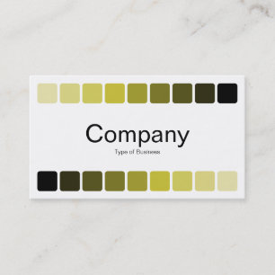 Carte De Visite Nuances alternatives 12