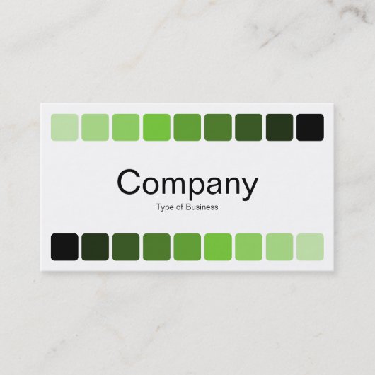 Carte De Visite Nuances alternatives 14 (Devant)