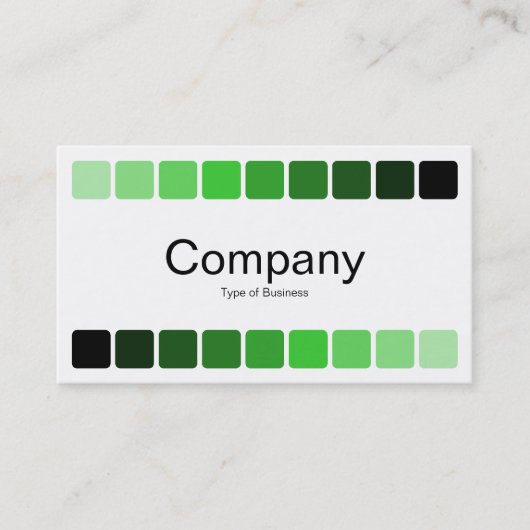 Carte De Visite Nuances alternatives 15 (Devant)