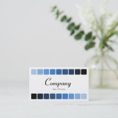 Carte De Visite Nuances alternatives v2 (Debout devant)