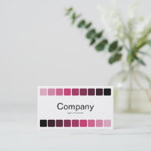 Carte De Visite Nuances alternées 07 (Debout devant)