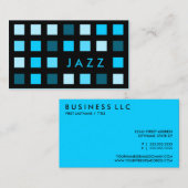 Carte De Visite nuances de jazz (Devant / Derrière)