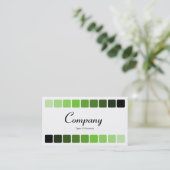 Carte De Visite Nuances de remplacement v2 (Debout devant)