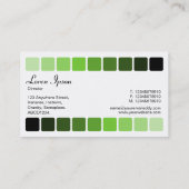 Carte De Visite Nuances de remplacement v2 (Dos)