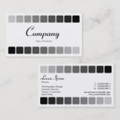 Carte De Visite Nuances de remplacement v2 (Devant / Derrière)