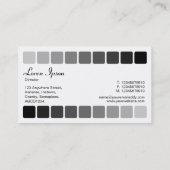 Carte De Visite Nuances de remplacement v2 (Dos)