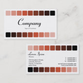 Carte De Visite Nuances de remplacement v2 (Devant / Derrière)