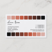 Carte De Visite Nuances de remplacement v2 (Dos)