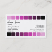 Carte De Visite Nuances de remplacement v2 (Dos)