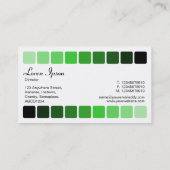 Carte De Visite Nuances de remplacement v2 (Dos)