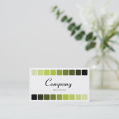 Carte De Visite Nuances de remplacement v2 (Debout devant)