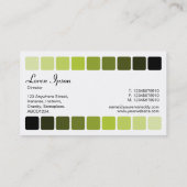 Carte De Visite Nuances de remplacement v2 (Dos)