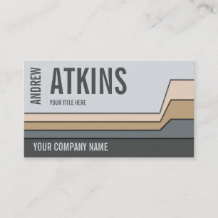 Carte De Visite Nuancier [Nuances de gris V.4]