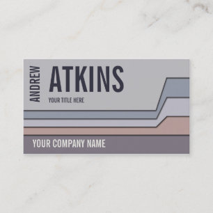 Carte De Visite Nuancier [Nuances de gris V.6]