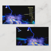 Carte De Visite Nuit (Devant / Derrière)