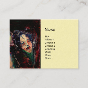 Carte De Visite NUIT DE CARNAVAL À VENISE Mascarade Vénitienne Mas