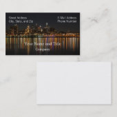 Carte De Visite Nuit de Philly (Devant / Derrière)