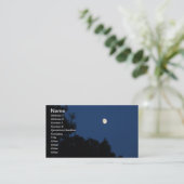 Carte De Visite Nuit d'été (Debout devant)