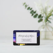 Carte De Visite Nuit Diamond (Debout devant)