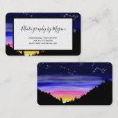 Carte De Visite Nuit Diamond (Devant / Derrière)