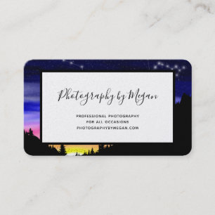 Carte De Visite Nuit Diamond