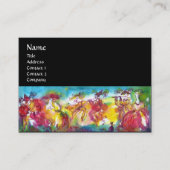 Carte De Visite NUIT DU CARNAVAL / Mascarade vénitienne,, Musique  (Devant)