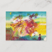 Carte De Visite NUIT DU CARNAVAL / Mascarade vénitienne, Musique d (Dos)