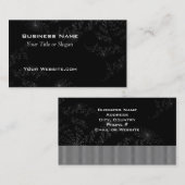 Carte De Visite Nuit étoilée (Devant / Derrière)