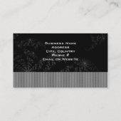 Carte De Visite Nuit étoilée (Dos)