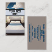 Carte De Visite Nuits paisibles (Devant / Derrière)