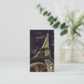 Carte De Visite nuits parisiennes (Debout devant)